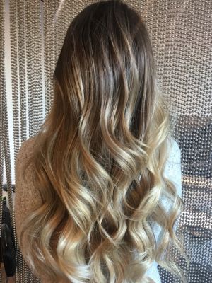 Balayage by Anna Godunova at Frizo Salon by U-Mode in Brooklyn, NY 11235 on Frizo