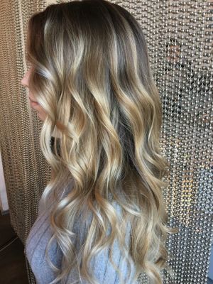 Balayage by Anna Godunova at Frizo Salon by U-Mode in Brooklyn, NY 11235 on Frizo