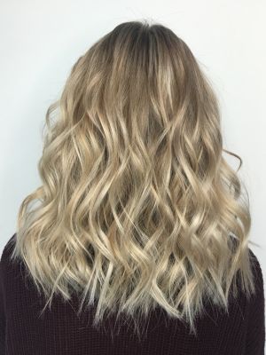 Balayage by Anna Godunova at Frizo Salon by U-Mode in Brooklyn, NY 11235 on Frizo