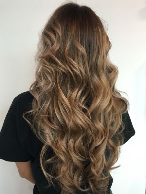 Balayage by Anna Godunova at Frizo Salon by U-Mode in Brooklyn, NY 11235 on Frizo