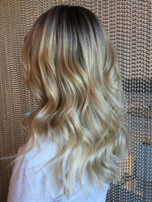 Balayage by Anna Godunova at Frizo Salon by U-Mode in Brooklyn, NY 11235 on Frizo