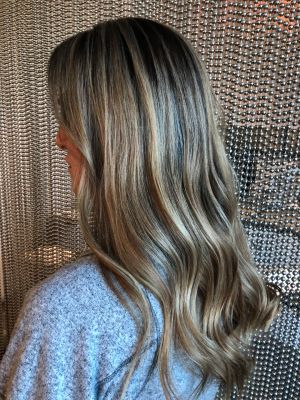 Balayage by Anna Godunova at Frizo Salon by U-Mode in Brooklyn, NY 11235 on Frizo