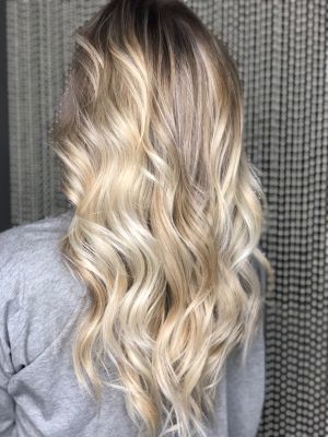 Balayage by Anna Godunova at Frizo Salon by U-Mode in Brooklyn, NY 11235 on Frizo