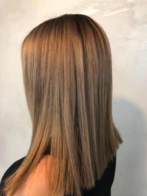 Balayage by Anna Godunova at Frizo Salon by U-Mode in Brooklyn, NY 11235 on Frizo