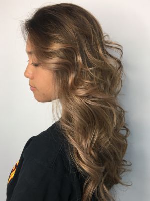 Balayage by Anna Godunova at Frizo Salon by U-Mode in Brooklyn, NY 11235 on Frizo