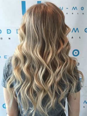 Blow dry by Anna Godunova at Frizo Salon by U-Mode in Brooklyn, NY 11235 on Frizo