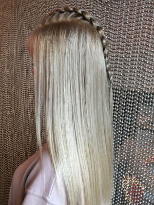 Braids by Anna Godunova at Frizo Salon by U-Mode in Brooklyn, NY 11235 on Frizo