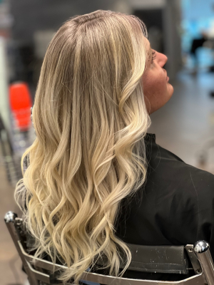 Highlights by Anna Godunova at Frizo Salon by U-Mode in Brooklyn, NY 11235 on Frizo