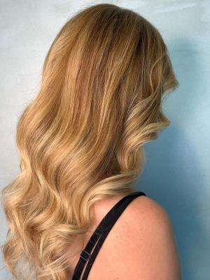 Highlights by Anna Godunova at Frizo Salon by U-Mode in Brooklyn, NY 11235 on Frizo