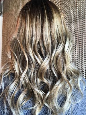 Waves by Anna Godunova at Frizo Salon by U-Mode in Brooklyn, NY 11235 on Frizo