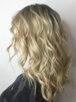 Waves by Anna Godunova at Frizo Salon by U-Mode in Brooklyn, NY 11235 on Frizo