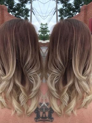 Balayage by Mae Jones at La petite salon in Denver, CO 80214 on Frizo