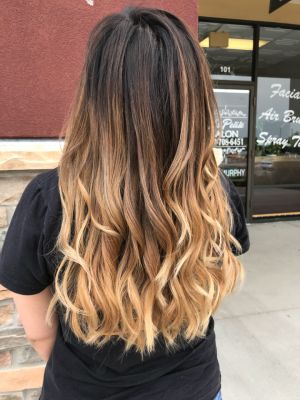 Balayage by Mae Jones at La petite salon in Denver, CO 80214 on Frizo