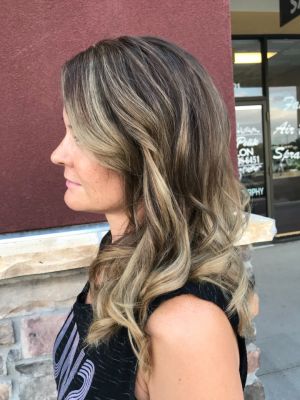 Balayage by Mae Jones at La petite salon in Denver, CO 80214 on Frizo