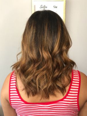 Balayage by Mae Jones at La petite salon in Denver, CO 80214 on Frizo