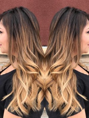 Balayage by Mae Jones at La petite salon in Denver, CO 80214 on Frizo
