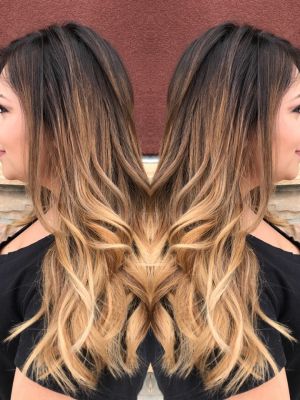 Balayage by Mae Jones at La petite salon in Denver, CO 80214 on Frizo