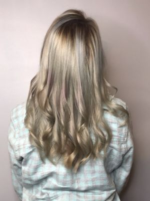 Color correction by Mae Jones at La petite salon in Denver, CO 80214 on Frizo