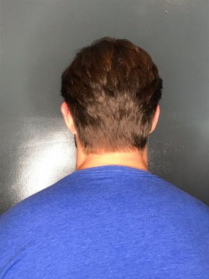 Men's haircut by Mae Jones at La petite salon in Denver, CO 80214 on Frizo