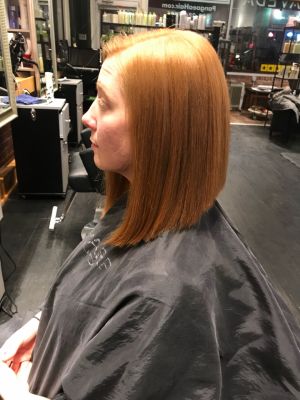 Women's haircut by Mae Jones at La petite salon in Denver, CO 80214 on Frizo