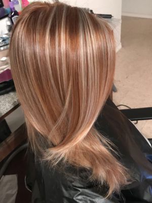 Highlights by Jess Mtz at Glamour Queen in McAllen, TX 78501 on Frizo