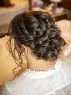 Bridal hair by Nicole Eckert in Islip Terrace, NY 11752 on Frizo