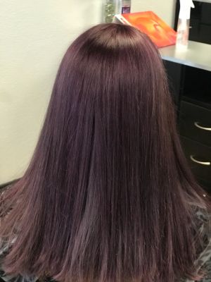Color correction by Lorena Lara at Lush Styles & Cuts in Mount Vernon, WA 98273 on Frizo