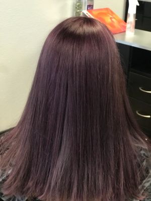 Color correction by Lorena Lara at Lush Styles & Cuts in Mount Vernon, WA 98273 on Frizo