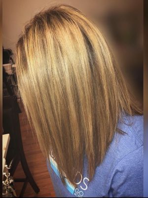 Highlights by Lourdes Orozco at Love salon in Southampton, PA 18966 on Frizo