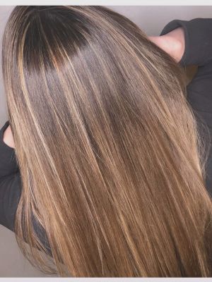 Highlights by Lourdes Orozco at Love salon in Southampton, PA 18966 on Frizo