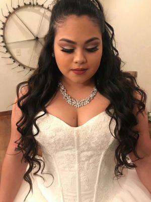 Bridal makeup by Karla Lucero in San Antonio, TX 78250 on Frizo