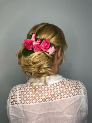 Bridal hair by Jeny Bib in Brooklyn, NY 11235 on Frizo