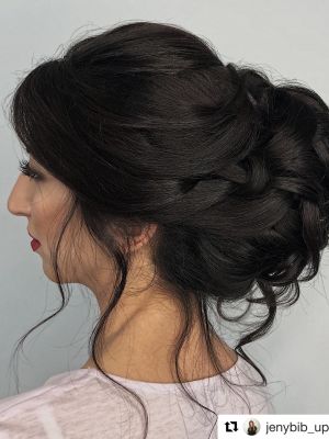 Bridal hair by Jeny Bib in Brooklyn, NY 11235 on Frizo