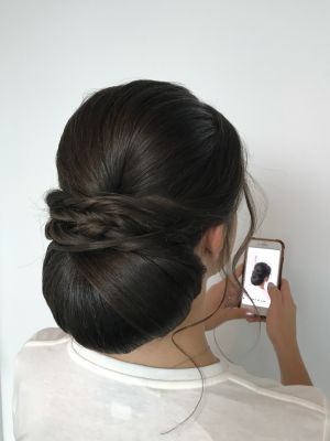 Updo by Jeny Bib in Brooklyn, NY 11235 on Frizo