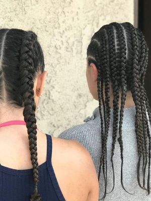 Braids by Gabriela Gabriel at Bombshell Beauty Bar in Port Hueneme, CA 93041 on Frizo