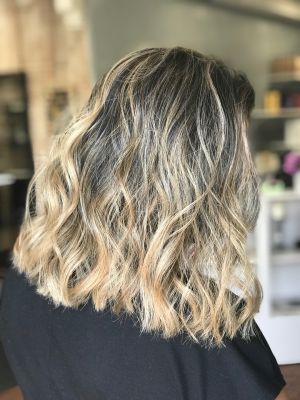 Color correction by Gabriela Gabriel at Bombshell Beauty Bar in Port Hueneme, CA 93041 on Frizo