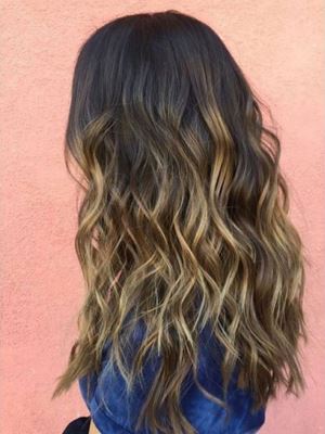 Ombre by Gabriela Gabriel at Bombshell Beauty Bar in Port Hueneme, CA 93041 on Frizo