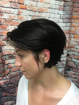 Haircut / blow dry by Tanya Maquez in Boca Raton, FL 33432 on Frizo