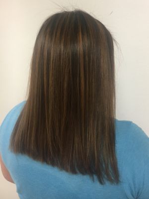 Keratin treatment by Tanya Maquez in Boca Raton, FL 33432 on Frizo