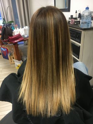 Keratin treatment by Tanya Maquez in Boca Raton, FL 33432 on Frizo