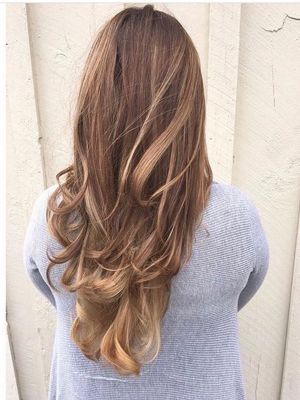 Balayage by Ania-Paige Matthews in Waterbury, CT 06704 on Frizo