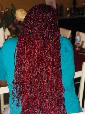 Braids by Ania-Paige Matthews in Waterbury, CT 06704 on Frizo