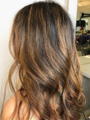 Balayage by Brooke Farris at Mosaic Salon & Boutique in Las Vegas, NV 89123 on Frizo