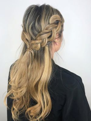 Braids by Brooke Farris at Mosaic Salon & Boutique in Las Vegas, NV 89123 on Frizo