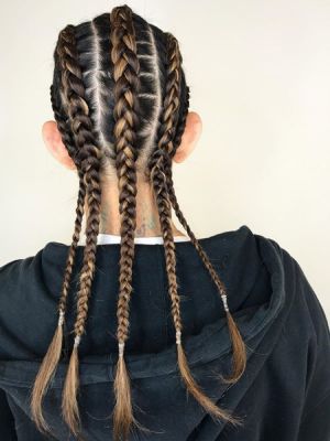 Braids by Brooke Farris at Mosaic Salon & Boutique in Las Vegas, NV 89123 on Frizo