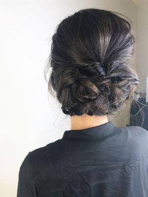 Bridal hair by Brooke Farris at Mosaic Salon & Boutique in Las Vegas, NV 89123 on Frizo