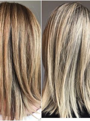 Color correction by Elie Khoury at Ek salon in Houston, TX 77056 on Frizo