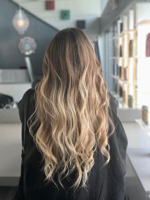 Ombre by Elie Khoury at Ek salon in Houston, TX 77056 on Frizo