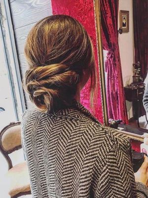 Updo by Elie Khoury at Ek salon in Houston, TX 77056 on Frizo