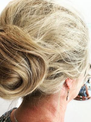 Updo by Elie Khoury at Ek salon in Houston, TX 77056 on Frizo